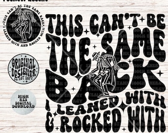 This Can’t Be the Same Back I Leaned with And Rocked with, Dancing Skeleton, , PNG Download
