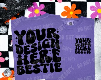 Mock up comfort colors violet tshirt mock up blank front and back mock up photo flat lay tshirt for front and back design product photograph