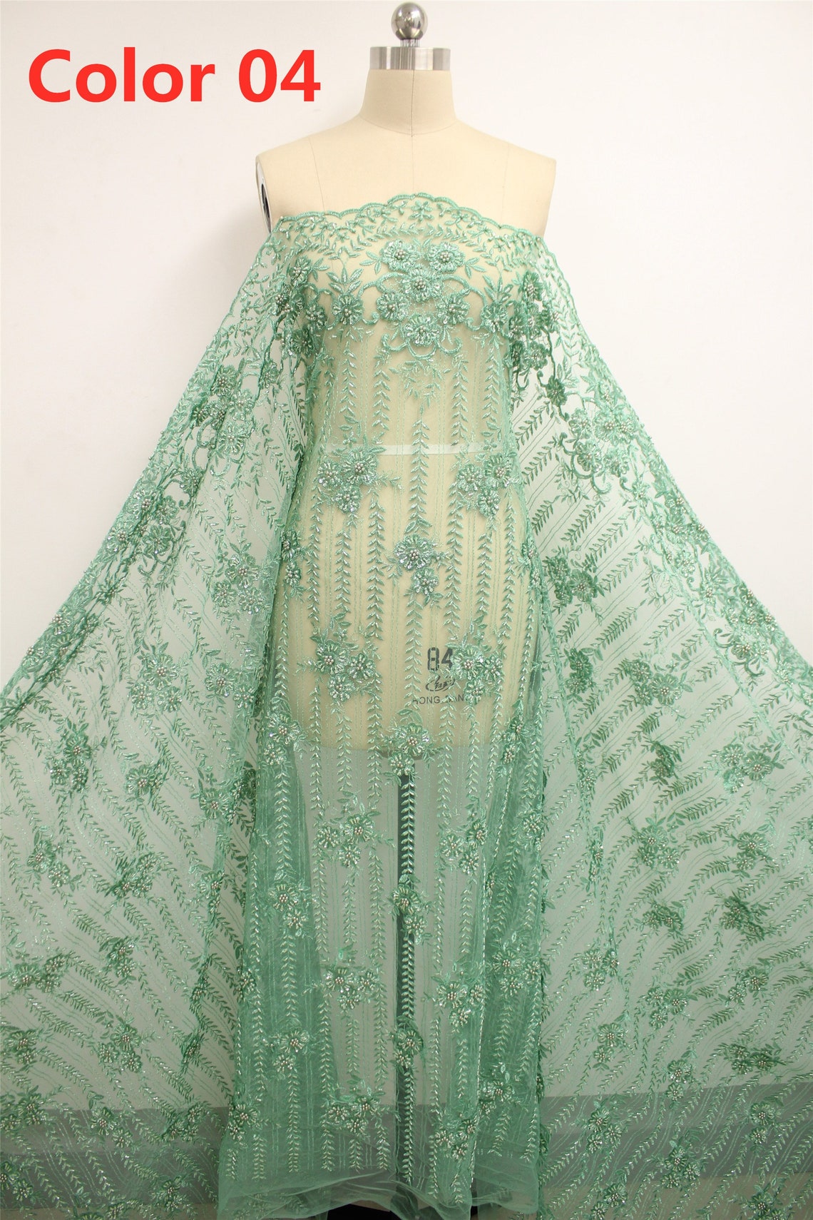 Elegant Prom Dress Lace Fabric High Quality Floral Lace Etsy