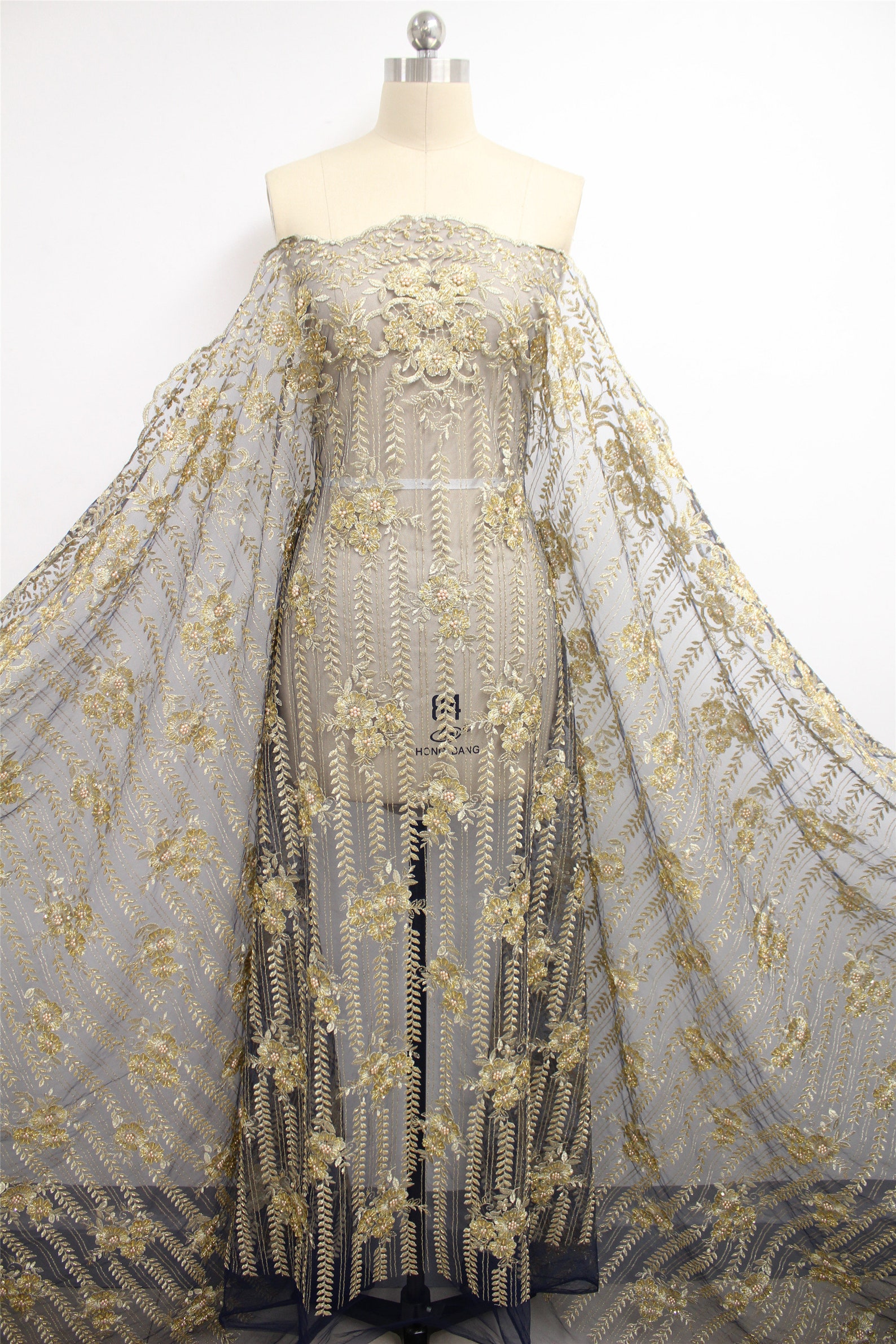 Elegant Prom Dress Lace Fabric High Quality Floral Lace Etsy