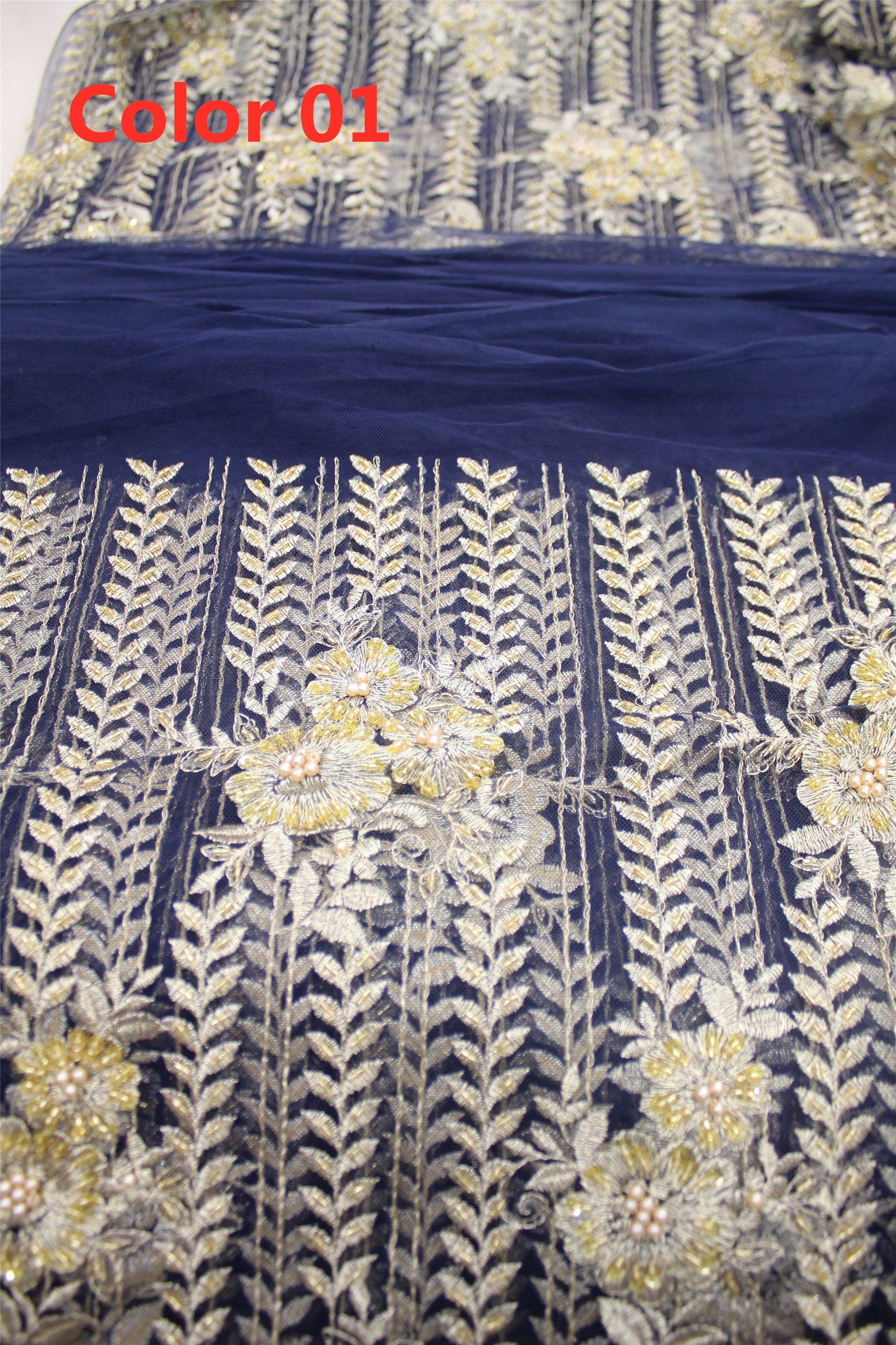 Elegant Prom Dress Lace Fabric High Quality Floral Lace Etsy