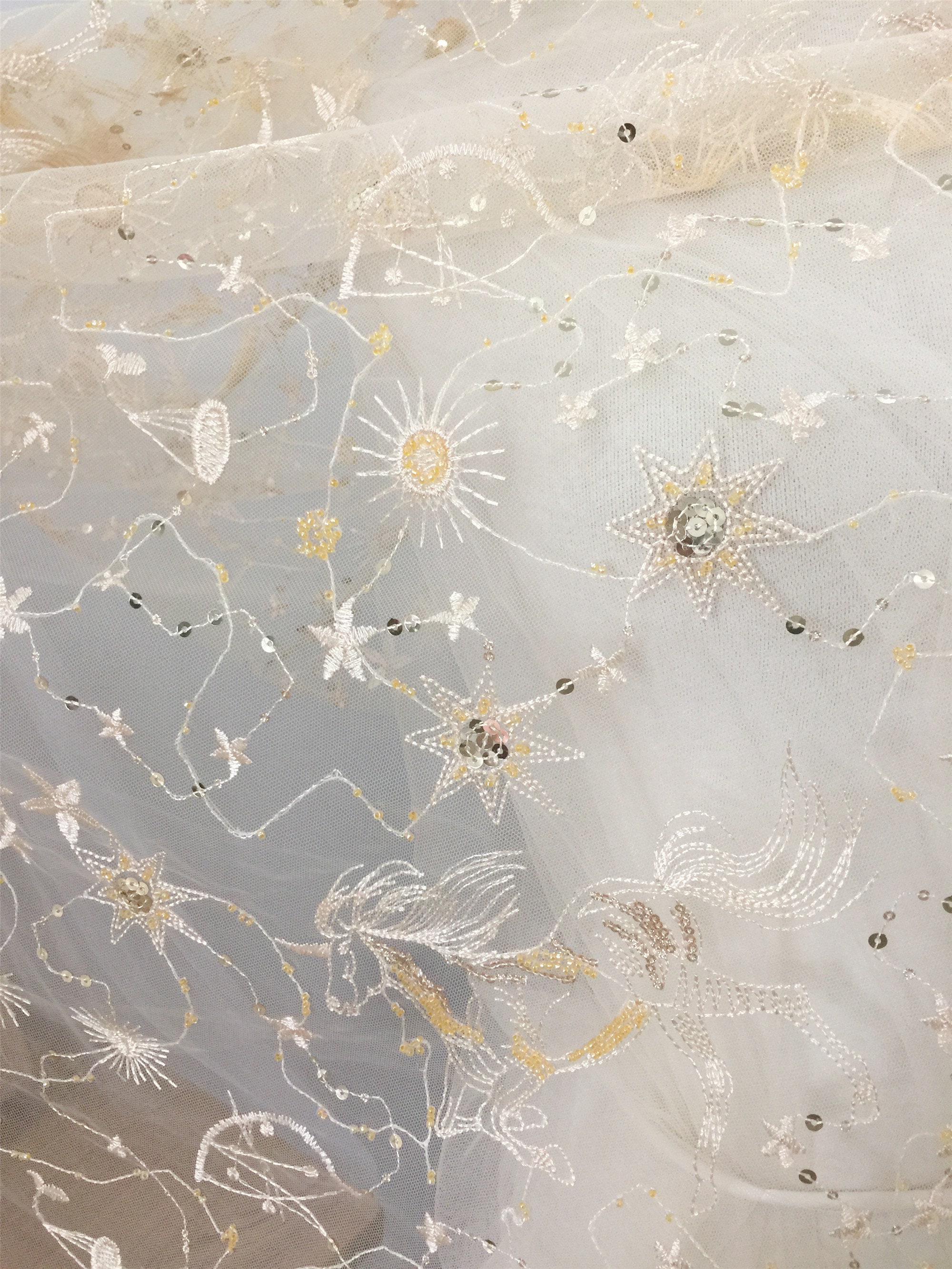 Evening Dress Lace Fabric Sequin Lace Fabric Fashion Prom Etsy