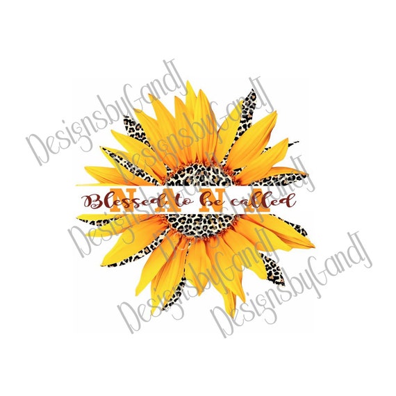 Free Free Sunflower Nana Svg 606 SVG PNG EPS DXF File