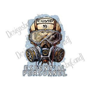 Essentielle Personal SVG, Maske SVG, Silhouette geschnitten Datei, Cricut geschnitten Datei