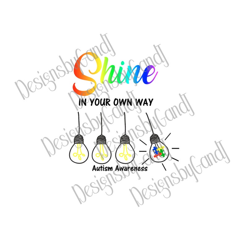 Download Autism Svg Cut Files For Silhouette And Cricut Autism Awareness Digital Download Shine In Your Own Way Autism Awareness Svg Clip Art Art Collectibles Delage Com Br
