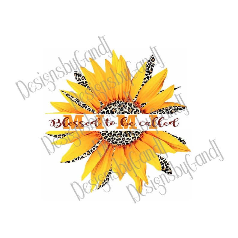 Download Blessed to Be Called Mimi SVG Mother's Day SVG Sunflower ...