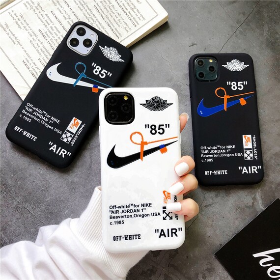 nike off white iphone case