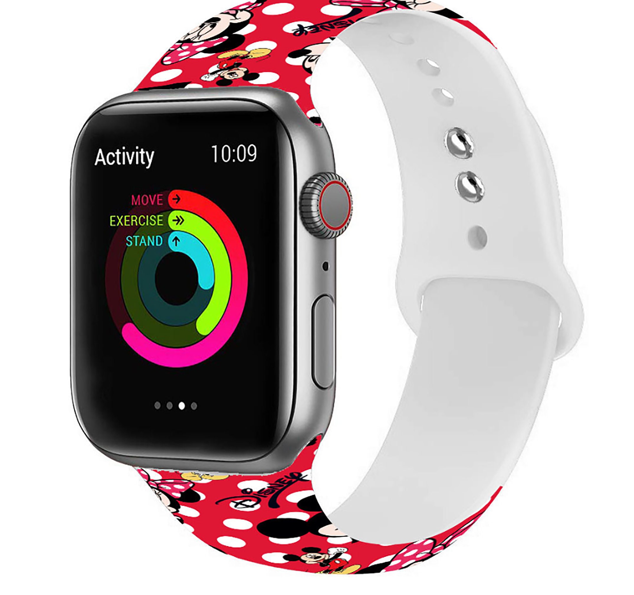mickey and minnie mouse apple watch