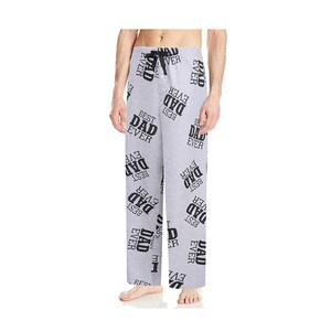 Men's 1 Dad Pajama Pants Sleepwear of 