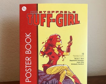 Unstoppable Tuff-Girl Poster Book, Vol. 1