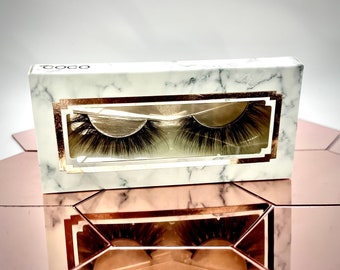 künstliche wimpern vegan Cassandra Vegan Lashes – unsichtbar & blitzlichtsicher – Luvia Cosmetics main image 0
