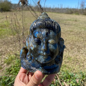 Flashy Labradorite Shiva Statue, Gemstone Shiva Statue, Handmade Shiva Statue, Padmasana Shiva, Stone Shiva idol, Mahadev idol-1306 GMs