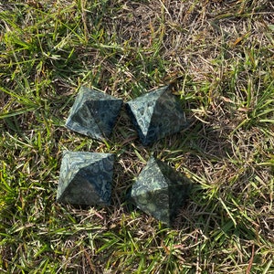 Kambaba Jasper Pyramid / Crystal Gemstone Pyramid