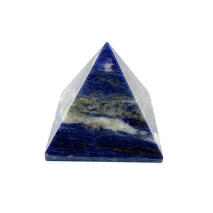 Sodalite Pyramid / Crystal Gemstone Pyramid