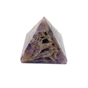 Amethyst Pyramid / Crystal Gemstone Pyramid