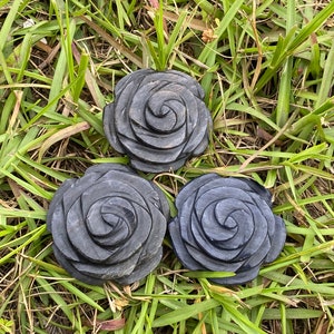 Natural Blue Aventurine Stone Rose Flower | Pink Quartz | Love Stone Rose Flower for Valentine Day ,Mother&#39;s day, Carving Rose