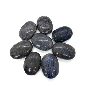 Natural Blue Aventurine Palm Stone
