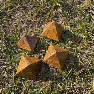 Calligraphy Jasper Pyramid / Crystal Gemstone Pyramid