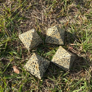 Dalmatian Pyramid / Crystal Gemstone Pyramid
