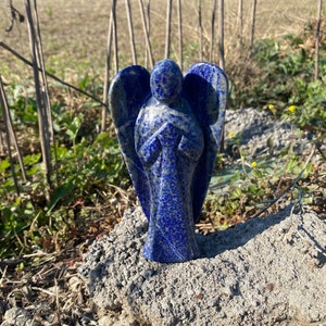 Lapis Lazuli Angel Figurine - 312 GMs