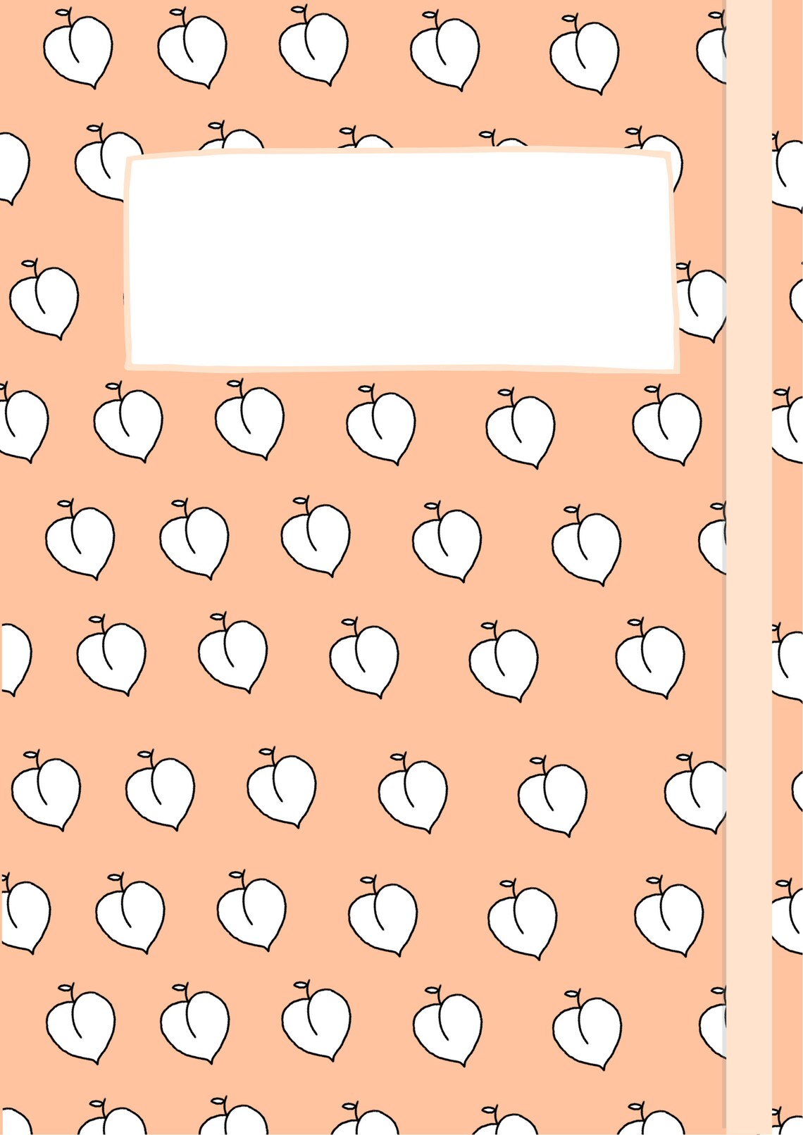 GoodNotes Notebook Cover Notebook Cover for GoodNotes Fruit Etsy