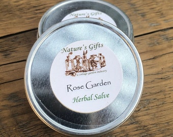 Rose Garden Herbal Salve