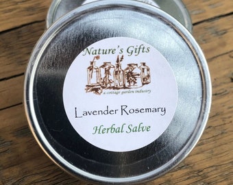 Lavender Rosemary Herbal Salve