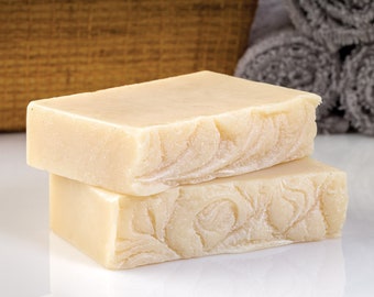 Creamy Cocoa Herbal Soap