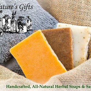 Farmer's Delight Herbal Soap afbeelding 2