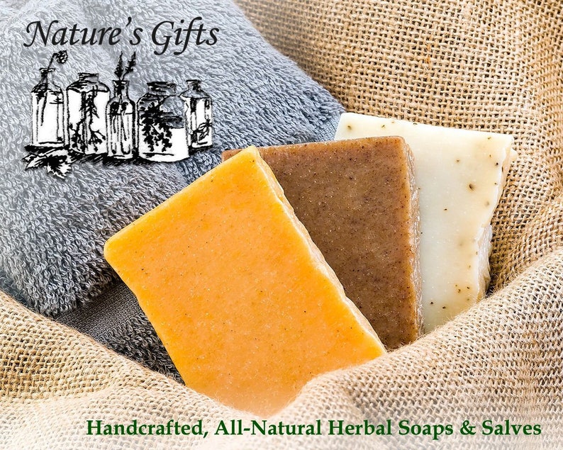 Farmer's Delight Herbal Soap afbeelding 2