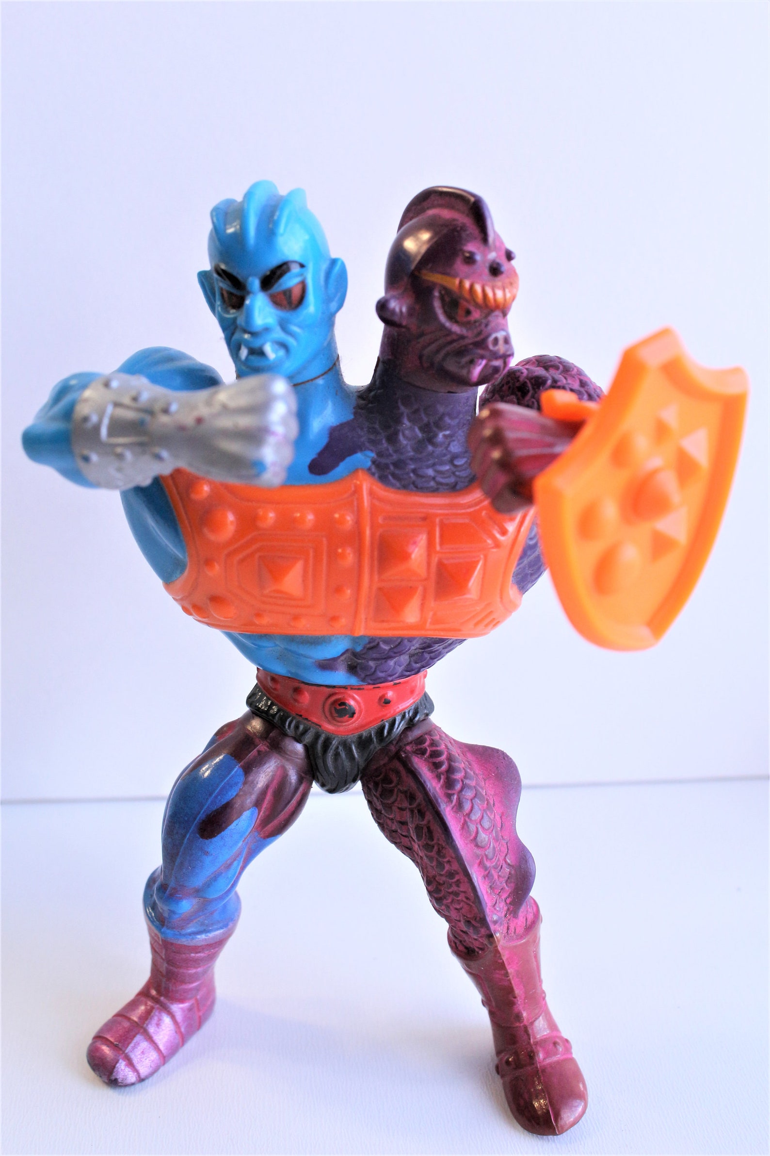1985 Series 4 Vintage MOTU Figure TWOBAD 100 Etsy