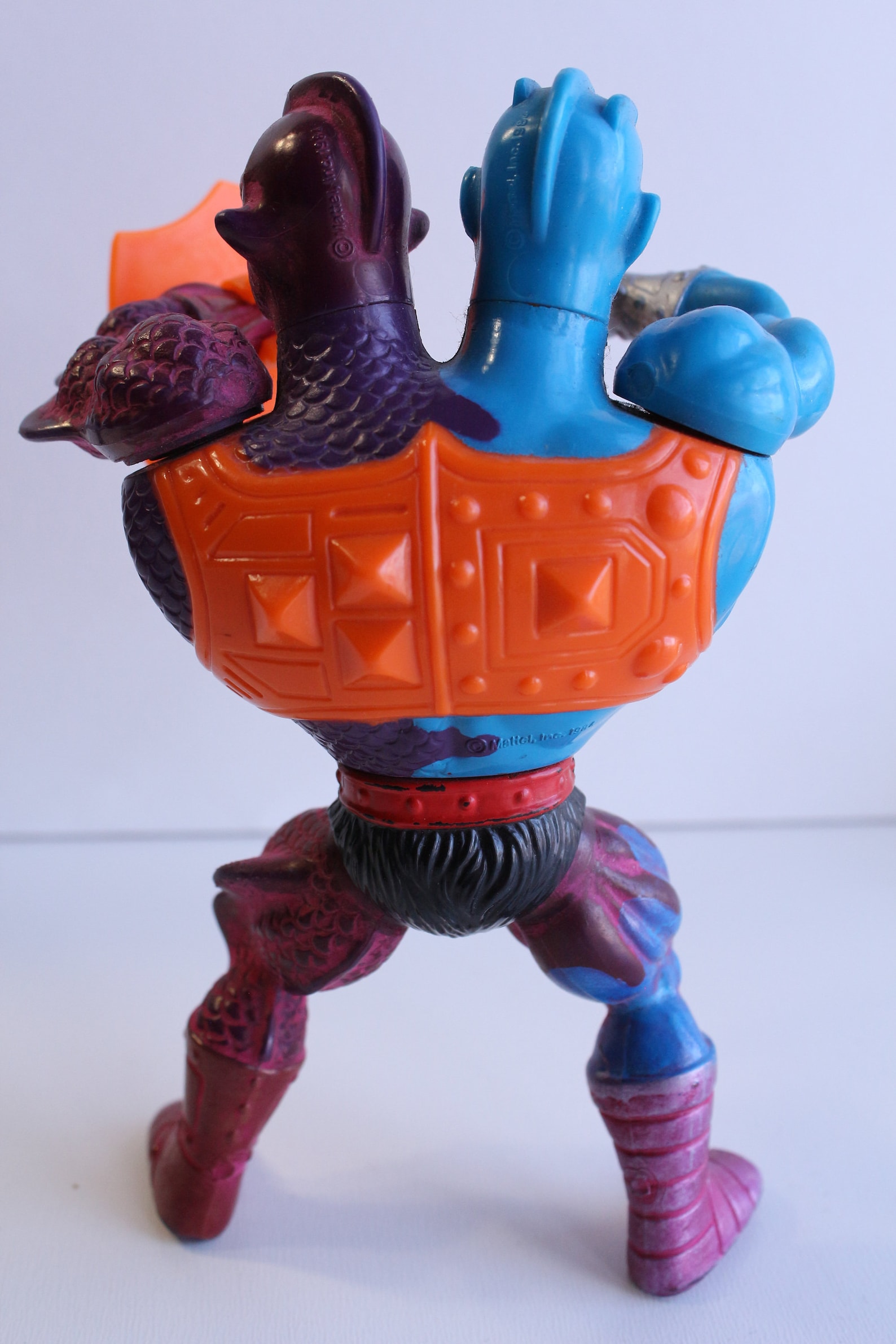 1985 Series 4 Vintage MOTU Figure TWOBAD 100 Etsy
