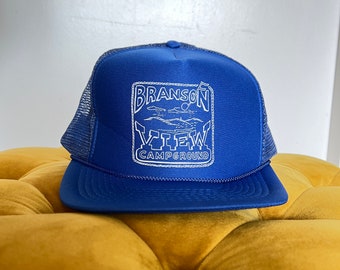 Vintage 1980s Newport Neon Snapback Trucker Hat 80s Vtg Cigarettes