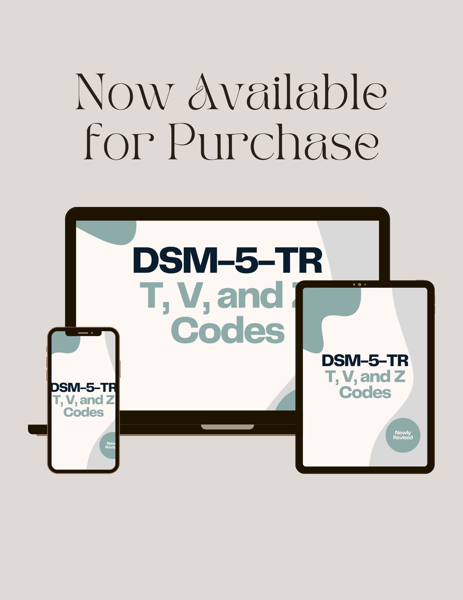 Dsm 5 tr t v and z codes cheat sheet digital download printable