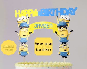 Minion Decoration Etsy