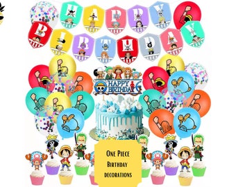 One Piece Party Etsy