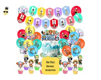 One Piece Party Etsy