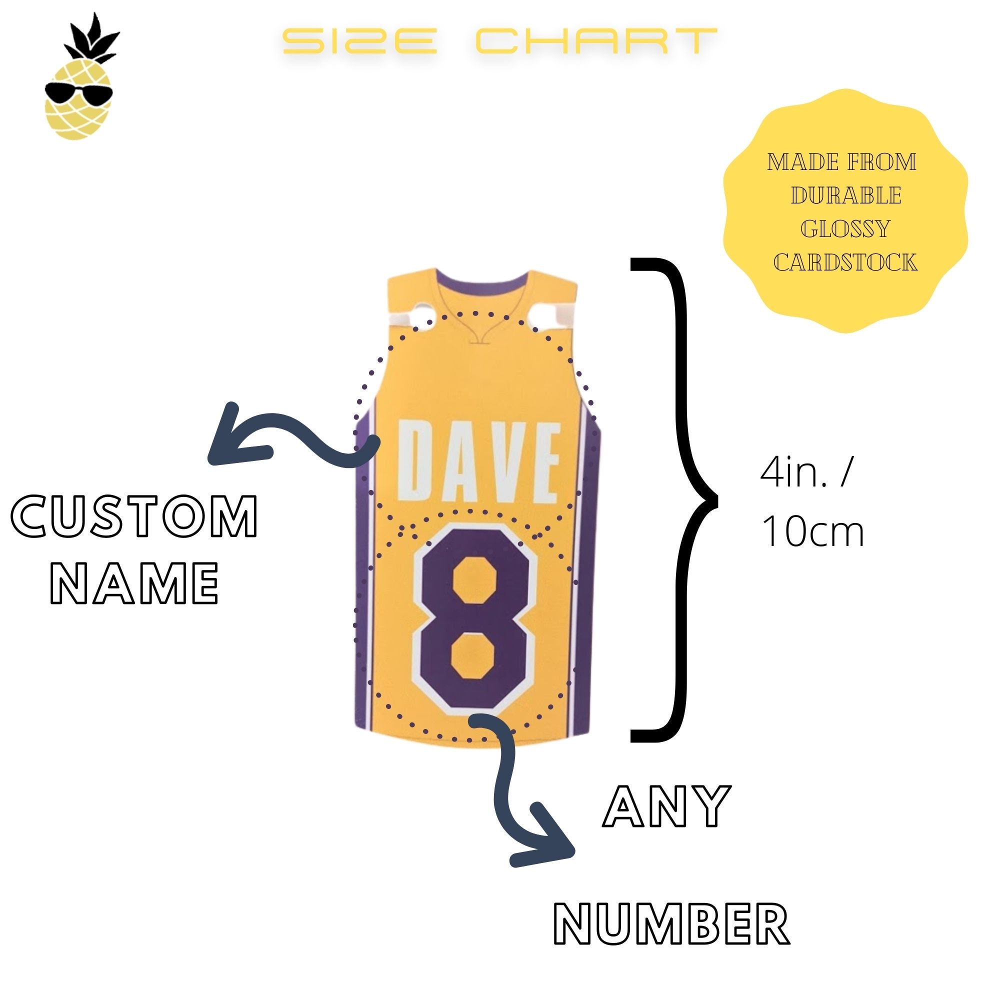 Lakers theme Happy Birthday banner Lakers party Custom | Etsy