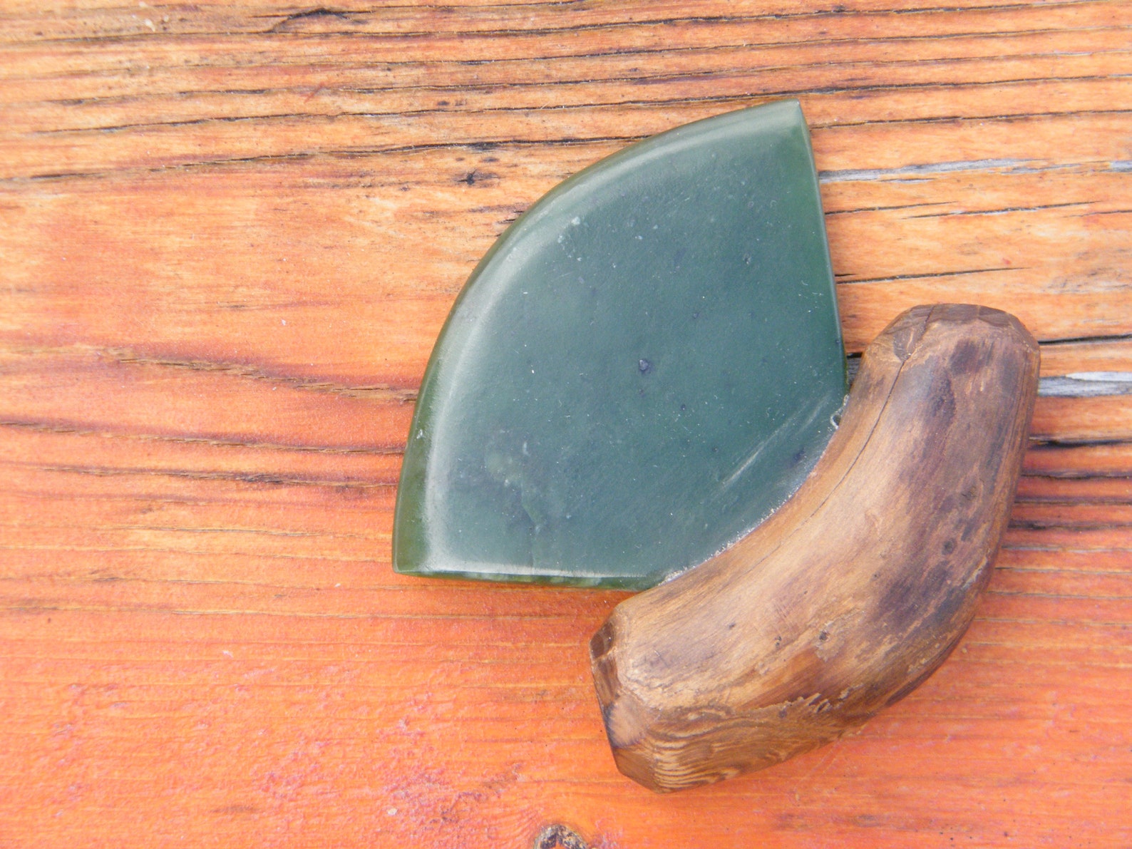Decorative Jade Tool Jade Ulu Jade Tool Handmade Jade Tool Etsy