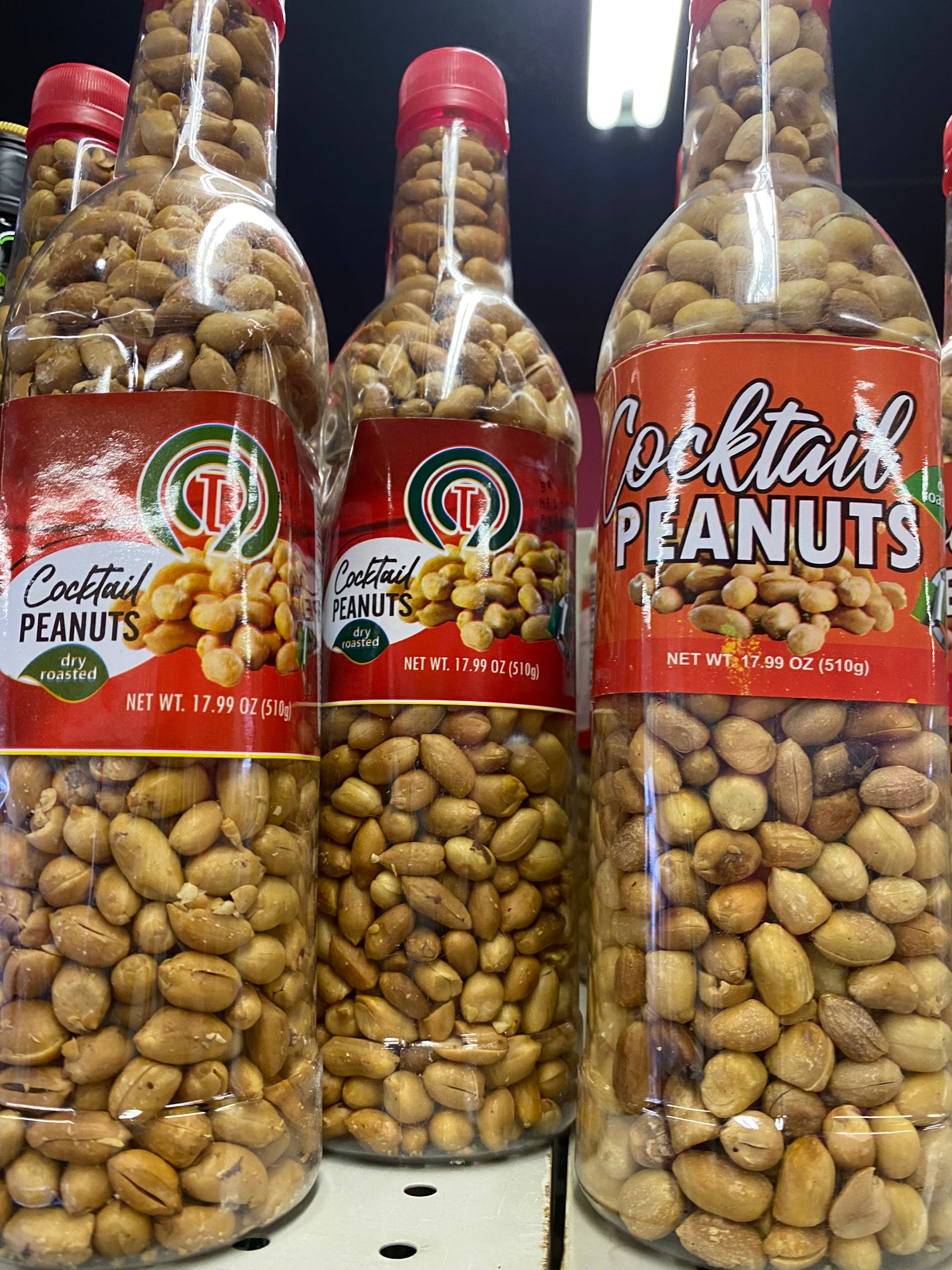 2 Packs of Nigerian Roasted Peanuts Etsy