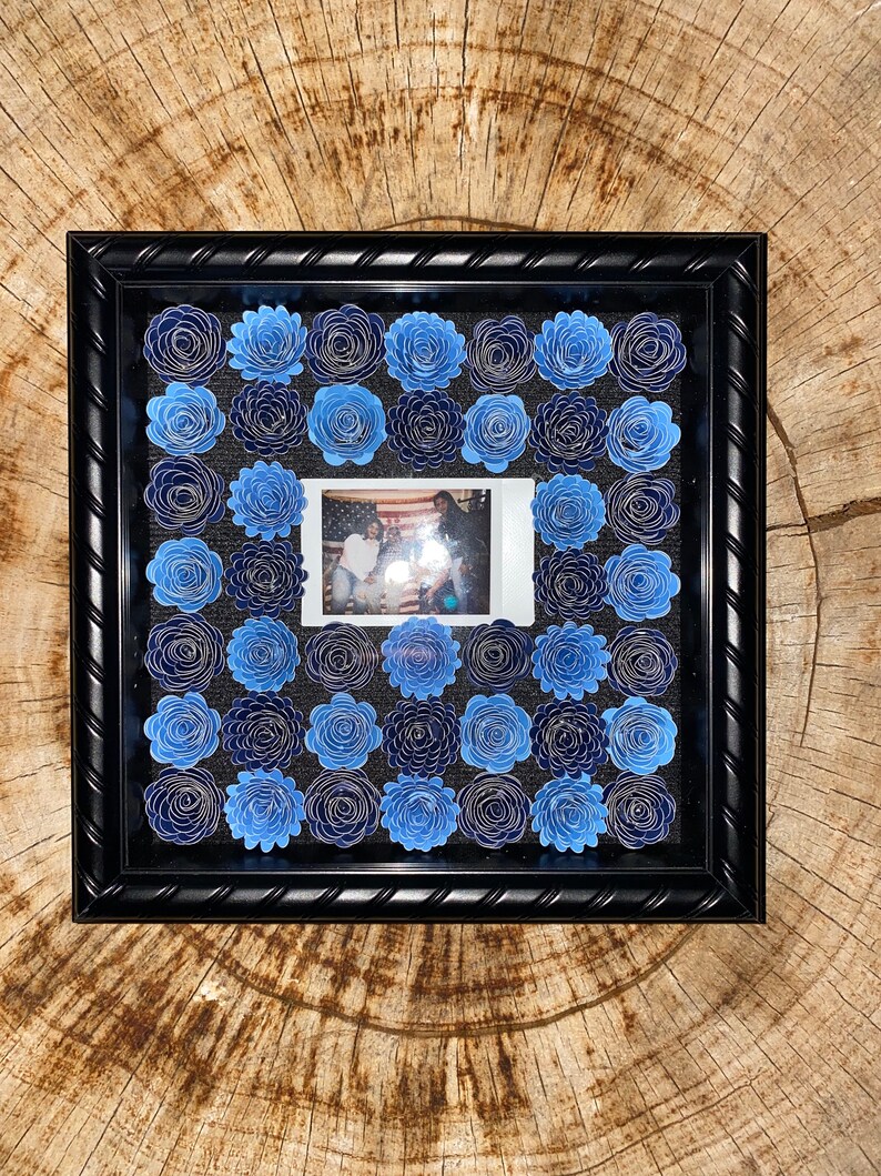 8x8 Custom Shadow Box your picture included Etsy