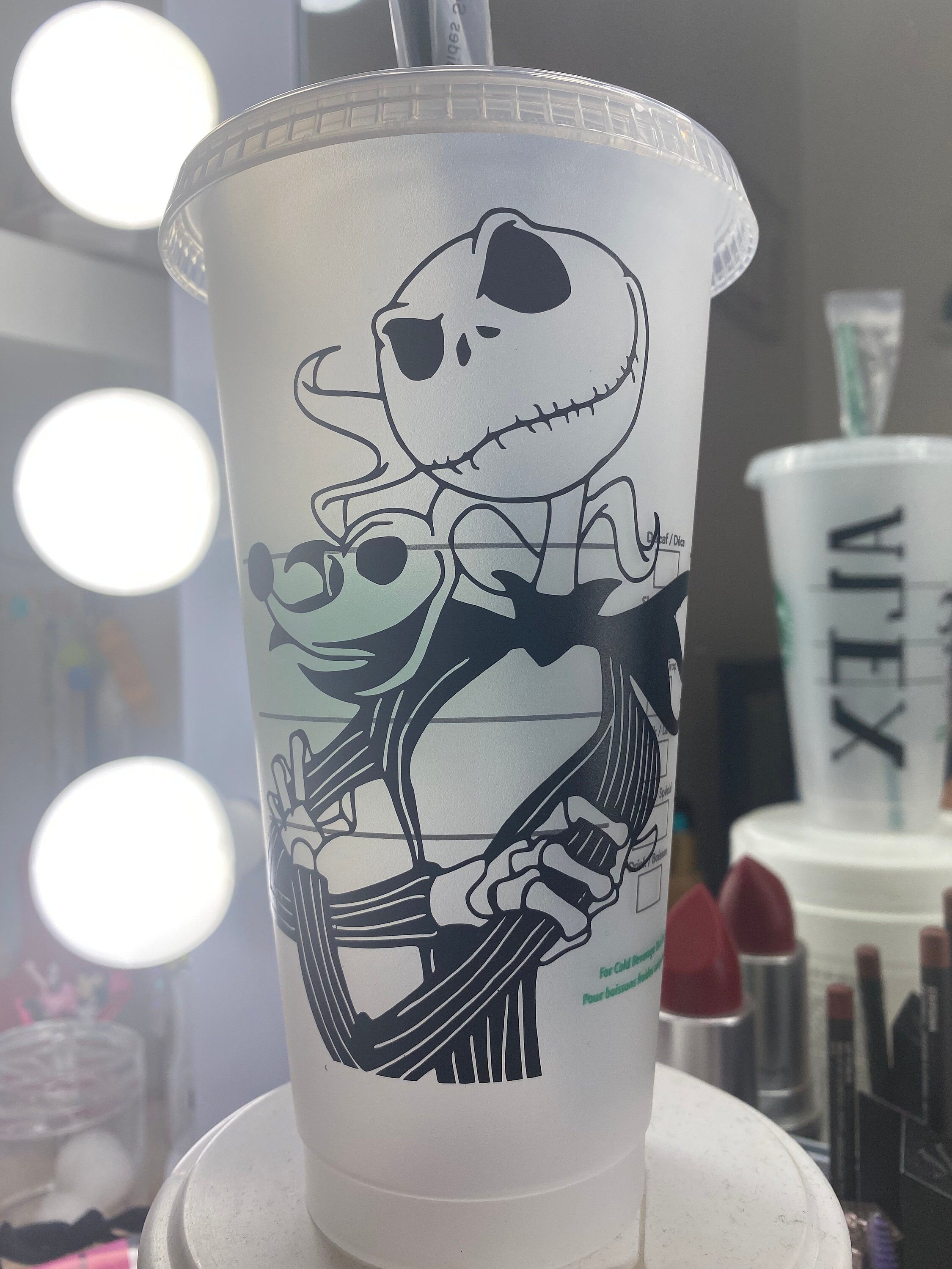 starbucks cup nightmare before christmas