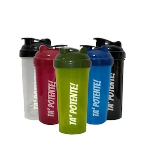 Blender Bottle Shaker Ta&#39; Potente! 650 ml