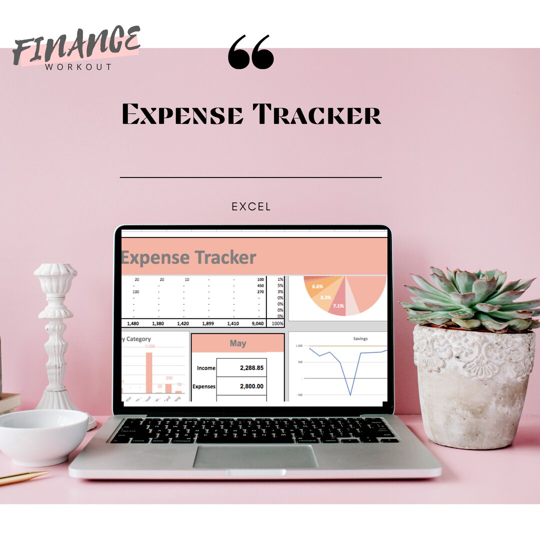 Expense Tracker - Etsy