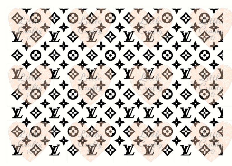 Shop online Supreme Louis Vuitton Pattern SVG file at a flat rate. Check  out our latest, unique an…