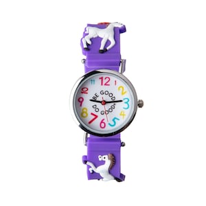 Reloj Arvo para niños - Caballos