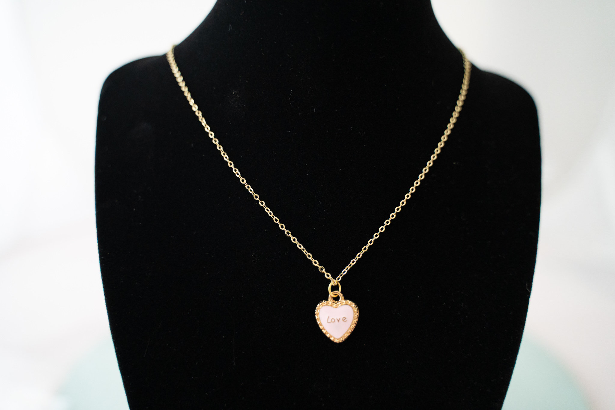 14K Gold Plated Necklace With Charm Pendant Gold Plated Necklace Flower Gold Plated Necklacegift
