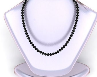 Derek Jeter Black Diamond Necklace - Etsy