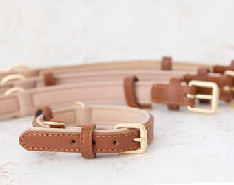 etsy leather collar