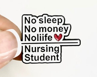 Nursing Student | Enamel Lapel Pin | Badge Pin